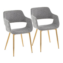 Load image into Gallery viewer, Margarite - Contemporary Versatile Dining Chair (Set of 2)