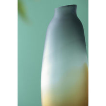 Load image into Gallery viewer, Ombre Table Vase - Charcoal / Orange