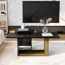 Load image into Gallery viewer, Small Square Coffee Table With End Table (Set of 2)