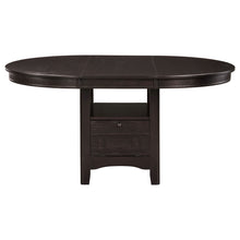 Load image into Gallery viewer, Illkirch - Oval Extension Leaf Dining Table With Expandable Surface - Espresso