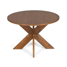 Load image into Gallery viewer, Round Dining Table Kitchen Table - Cherry