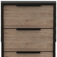 Load image into Gallery viewer, Five Drawer Standard Chest - Brown And Black