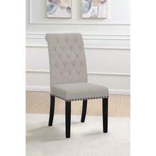 Load image into Gallery viewer, Tufted Rolled Backrest Side Chairs (Set of 2)