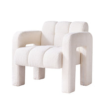 Load image into Gallery viewer, 31.10" Boucle Upholstered Accent Chair