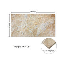 Load image into Gallery viewer, Textured Finished, 3D Tiles For Wall Decoration (Set of 4)