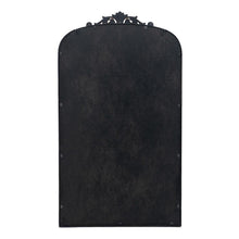 Load image into Gallery viewer, 42" Arch Iron Framed Accent Mirror - Black