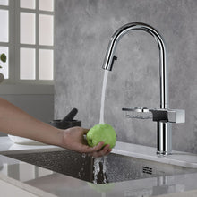 Load image into Gallery viewer, Cincosky - High Arc Pull Down Kitchen Faucet, Single Hole