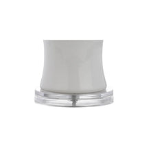 Load image into Gallery viewer, 27" Table Lamp With Drum Shade - White