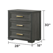 Load image into Gallery viewer, Colorado - Nightstand - Charcoal