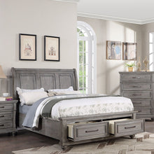 Load image into Gallery viewer, 3 Piece Bedroom Set, Bed With 2 Nightstands