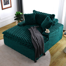 Load image into Gallery viewer, Comfort Bearing Sofa With 2 Pillows And 1 Backrest - Green