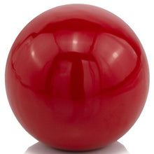 Load image into Gallery viewer, Decorative Orb Tabletop Sculpture (373765) - Red
