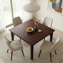 Load image into Gallery viewer, Eastwood - Square Dining Table - Java Brown