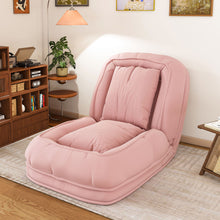 Load image into Gallery viewer, Upholstered Foldable Lazy Sofa Bed For Adults And Pets