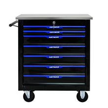 Load image into Gallery viewer, Drawer Multifunctional Tool Cart With Wheels