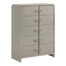 Load image into Gallery viewer, Aria - 5 Drawer Chest - Beige