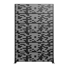Load image into Gallery viewer, Six Panel Screen Room Divider (720065) - Black