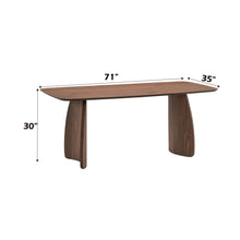 Load image into Gallery viewer, Hadasa - Dining Table - Walnut