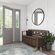 Load image into Gallery viewer, Amherst - Handcrafted Entryway Storage Bench