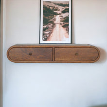 Load image into Gallery viewer, London - Floating Console - Chestnut