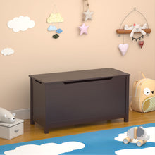 Load image into Gallery viewer, Toy Box Storage With Safety Hinged Lid