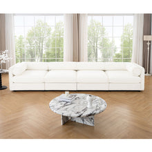 Load image into Gallery viewer, Stylish Sofa With Storage Seat And Cylindrical Backrest