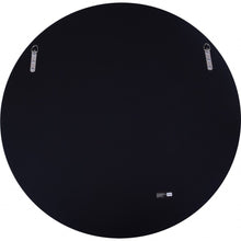 Load image into Gallery viewer, 30" Round Glass Framed Accent Mirror - Gray