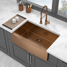 Load image into Gallery viewer, Farmhouse Kitchen Sink, Apron Front