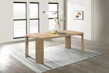 Load image into Gallery viewer, Magnus - Extendable Rectangular Dining Table - Oak Finish