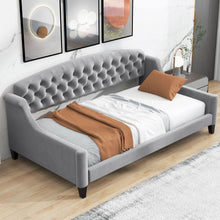 Load image into Gallery viewer, Modern Tufted Button Daybed