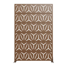 Load image into Gallery viewer, Six Panel Screen Room Divider (720055) - Brown