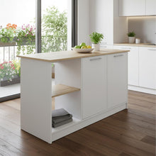 Load image into Gallery viewer, Kitchen Island - White