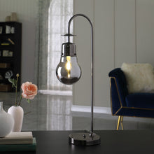 Load image into Gallery viewer, Metal Vintage Streetlight Desk Lamp - Black
