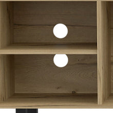 Load image into Gallery viewer, 71" Wood Enclosed And Open Storage TV Stand - Natural