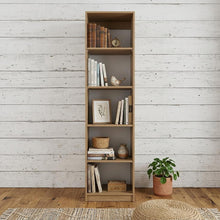 Load image into Gallery viewer, Five Tier Bookcase (733288) - Natural