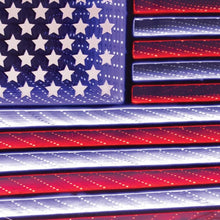 Load image into Gallery viewer, Plastic Tabletop Sculpture With LED (720814) - Red / White / Blue