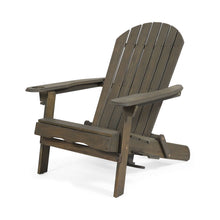 Load image into Gallery viewer, Zenithia - Outdoor Foldable Adirondack Chair With 2 Cup Holders