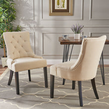 Load image into Gallery viewer, Cheney - Contemporary Dining Chair Tufted Upholstery (Set of 2)