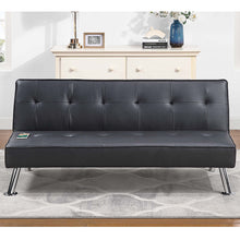 Load image into Gallery viewer, Tufted Sofa With USB Port For Living Room