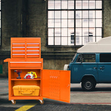 Load image into Gallery viewer, High Capacity Rolling Tool Chest With Wheels And Drawers, Storage Cabinet