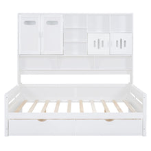 Load image into Gallery viewer, Daybed With All-In-One Cabinet And Shelf