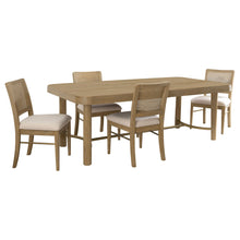 Load image into Gallery viewer, Benson - Extension Leaf Dining Table Set With Chairs