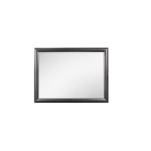 Load image into Gallery viewer, 35" Framed Mounted Dresser Mirror - Dark Gray