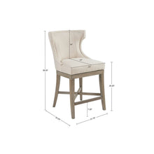 Load image into Gallery viewer, Carson - Counter Stool With Swivel Seat