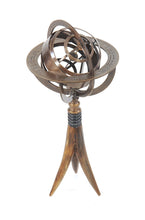 Load image into Gallery viewer, Hand Painted Figurine Tabletop Sculpture (364211) - Brass