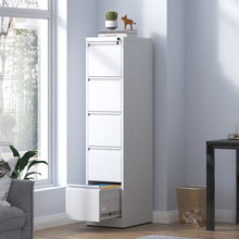 Load image into Gallery viewer, Steel Drawer Vertical File Cabinet With Lock For A4 Legal / Letter Size