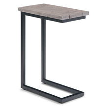 Load image into Gallery viewer, Metal End Table - Beige