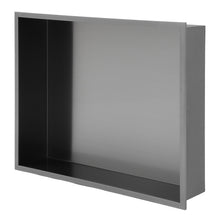 Load image into Gallery viewer, Stainless Steel Shower Niche With Seamless Design For Bathroom Storage