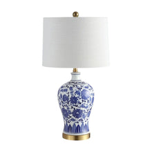 Load image into Gallery viewer, 26" Novelty Table Lamps With Globe Shades (Set of 2) - Blue