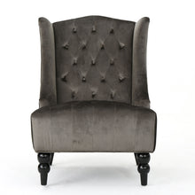 Load image into Gallery viewer, Toddman - Hi - Back Club Chair With Elegant Design